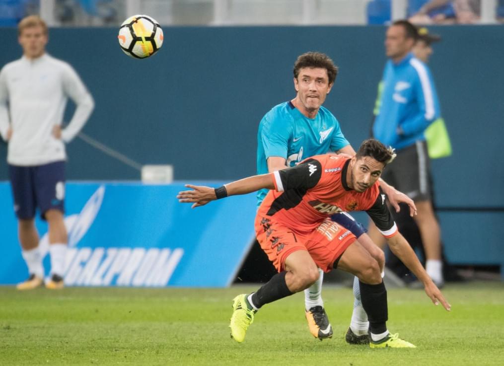 Лига Европы УЕФА 2017/18, «Зенит» — «Бней-Иегуда»