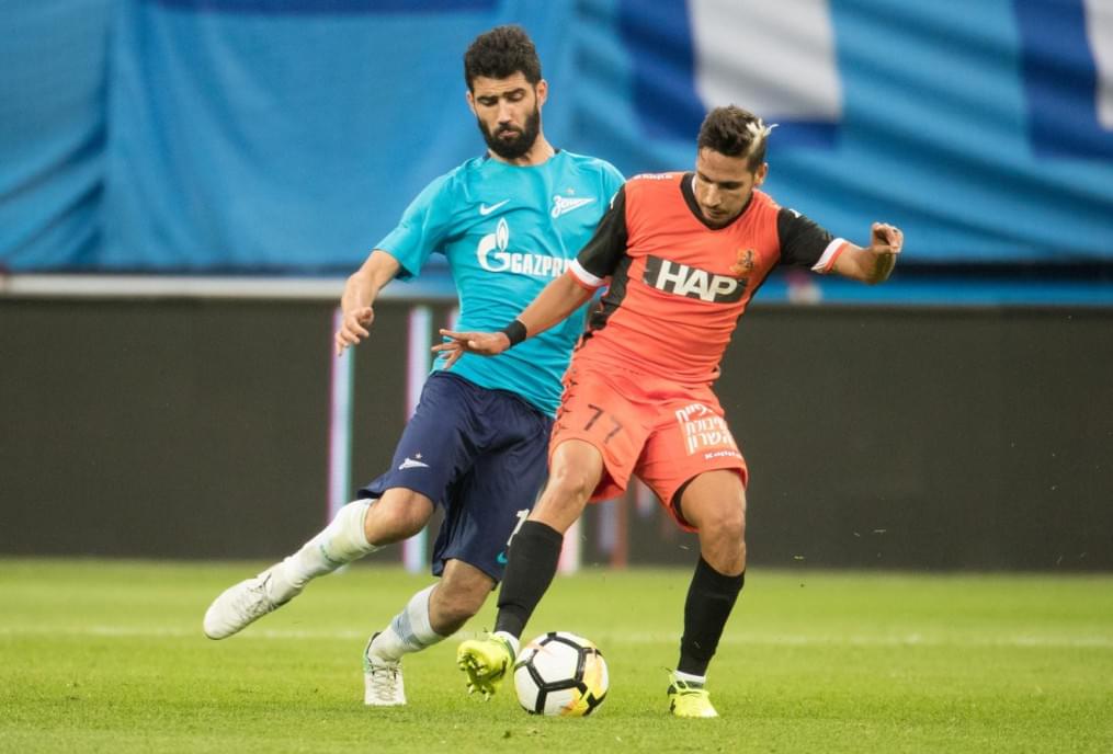 Лига Европы УЕФА 2017/18, «Зенит» — «Бней-Иегуда»