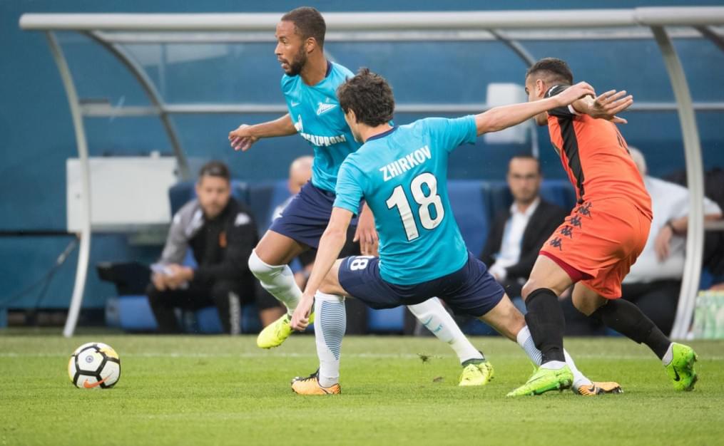 Лига Европы УЕФА 2017/18, «Зенит» — «Бней-Иегуда»