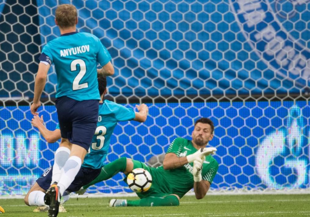 Лига Европы УЕФА 2017/18, «Зенит» — «Бней-Иегуда»