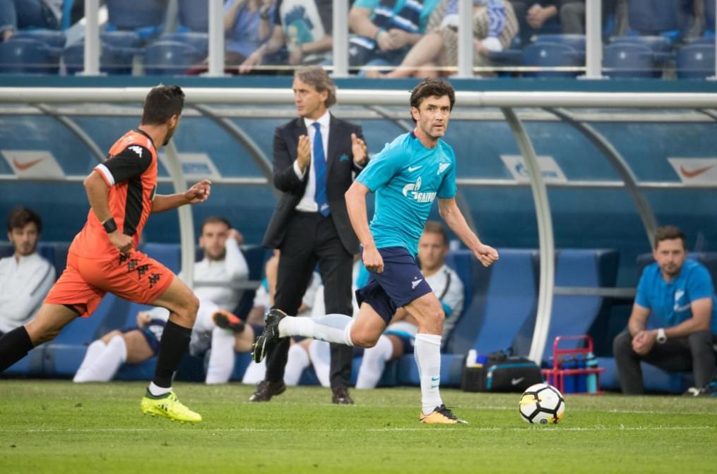 Лига Европы УЕФА 2017/18, «Зенит» — «Бней-Иегуда»