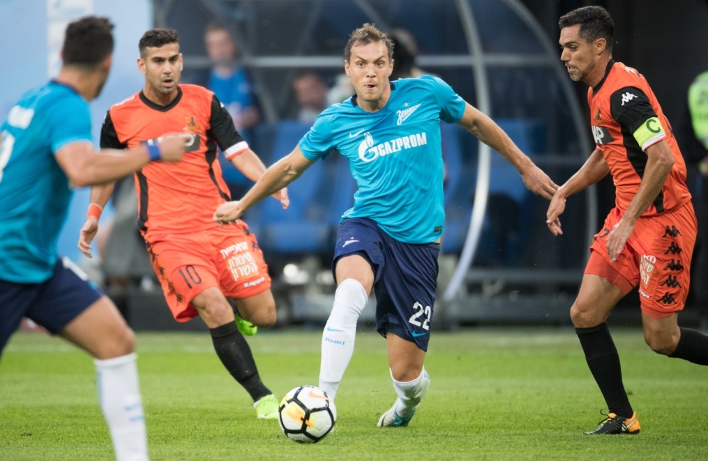 Лига Европы УЕФА 2017/18, «Зенит» — «Бней-Иегуда»