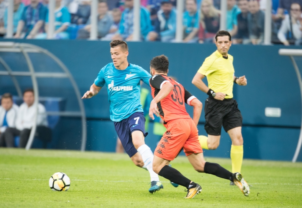 Лига Европы УЕФА 2017/18, «Зенит» — «Бней-Иегуда»