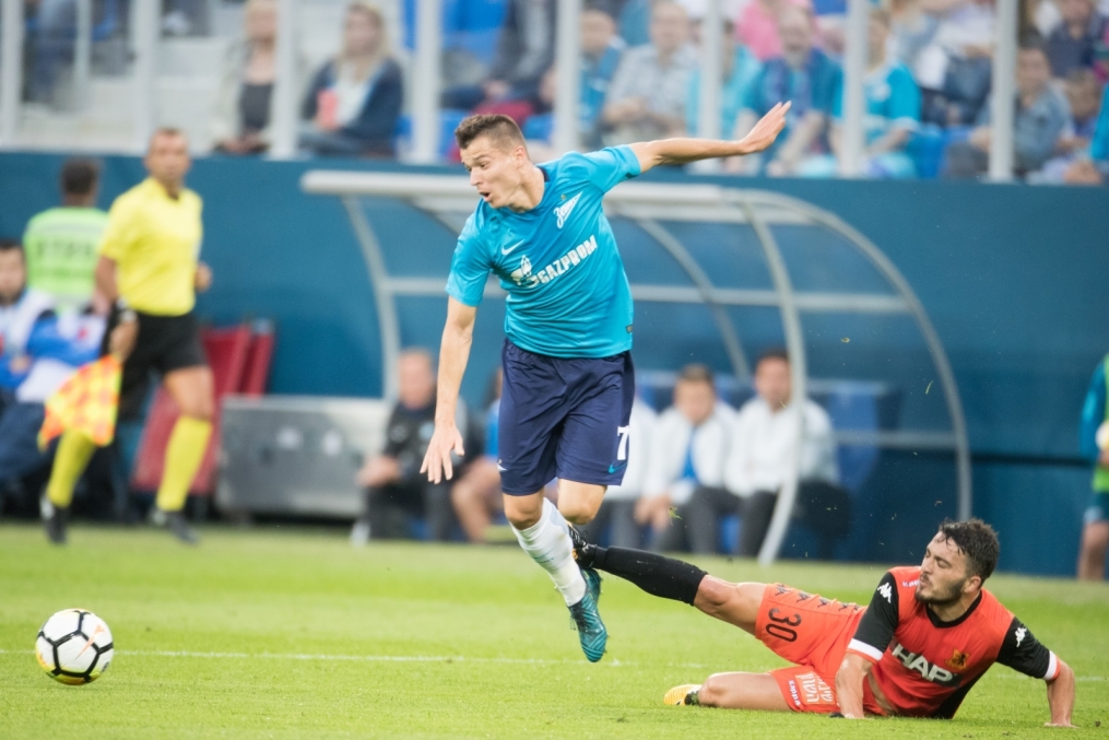 Лига Европы УЕФА 2017/18, «Зенит» — «Бней-Иегуда»