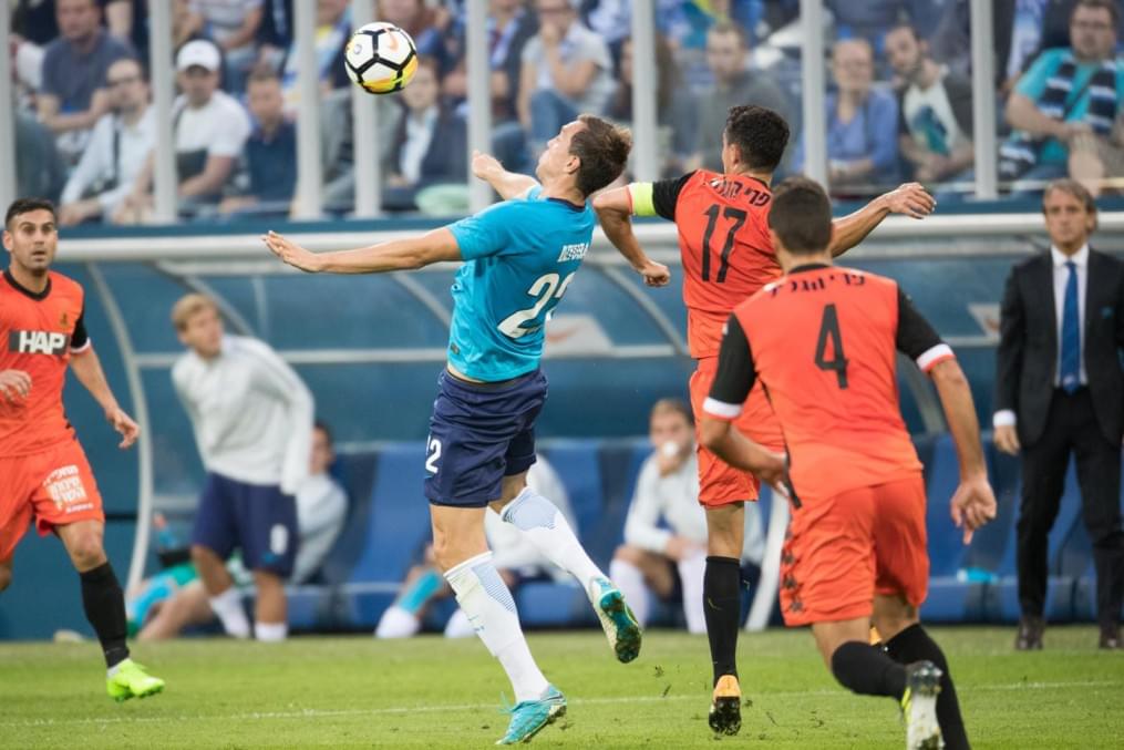 Лига Европы УЕФА 2017/18, «Зенит» — «Бней-Иегуда»