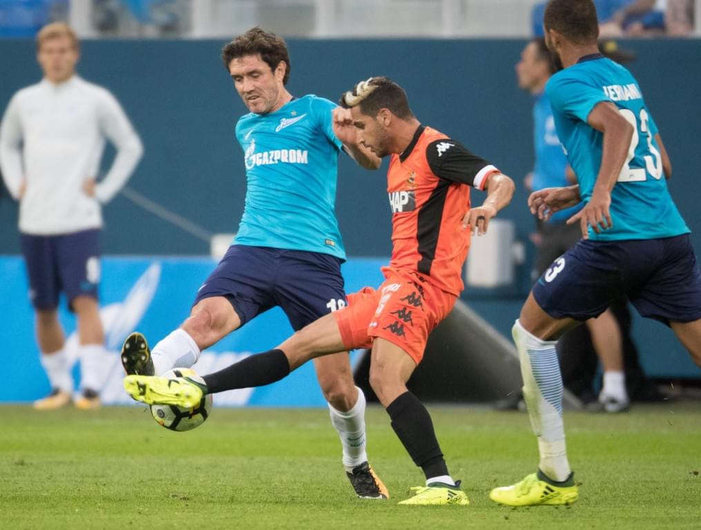 Лига Европы УЕФА 2017/18, «Зенит» — «Бней-Иегуда»