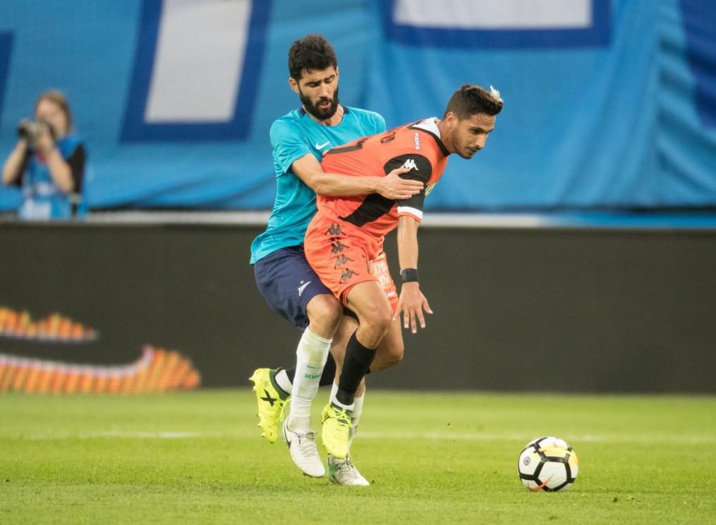 Лига Европы УЕФА 2017/18, «Зенит» — «Бней-Иегуда»