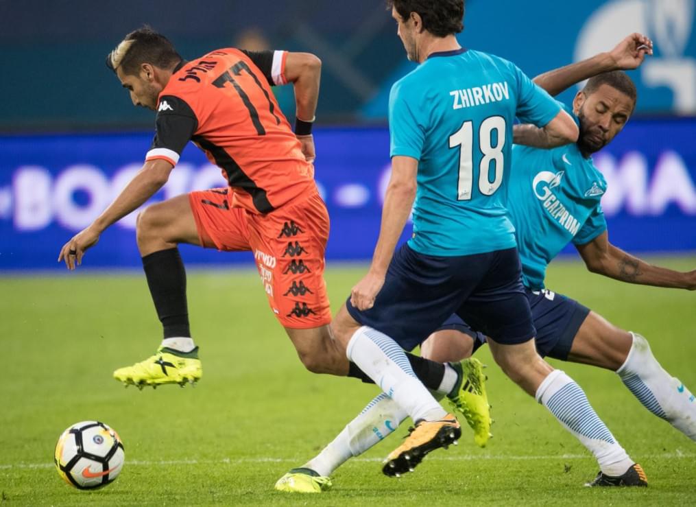 Лига Европы УЕФА 2017/18, «Зенит» — «Бней-Иегуда»