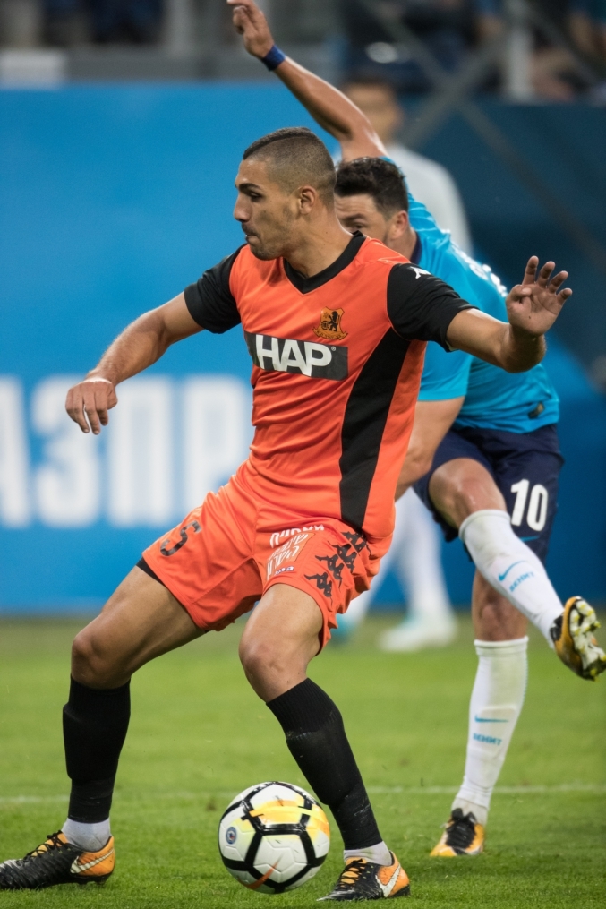 Лига Европы УЕФА 2017/18, «Зенит» — «Бней-Иегуда»