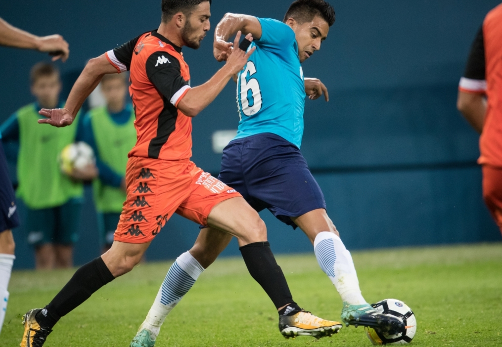 Лига Европы УЕФА 2017/18, «Зенит» — «Бней-Иегуда»