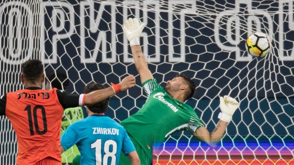 Лига Европы УЕФА 2017/18, «Зенит» — «Бней-Иегуда»