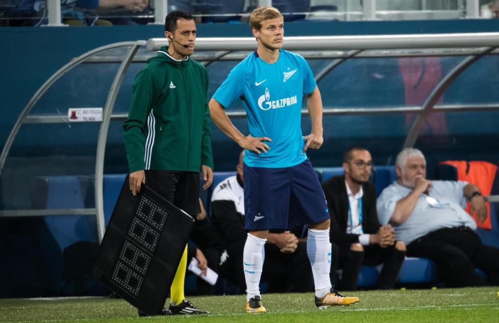 Лига Европы УЕФА 2017/18, «Зенит» — «Бней-Иегуда»