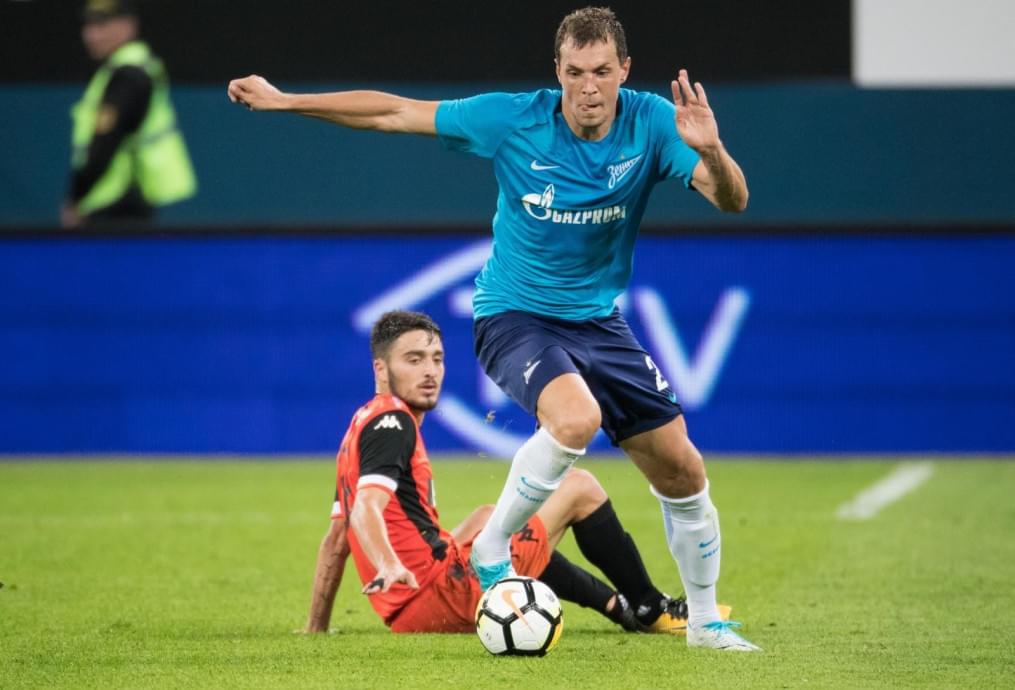 Лига Европы УЕФА 2017/18, «Зенит» — «Бней-Иегуда»