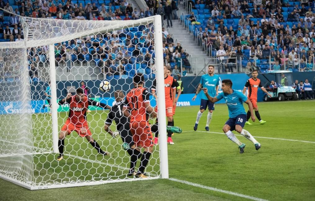 Лига Европы УЕФА 2017/18, «Зенит» — «Бней-Иегуда»