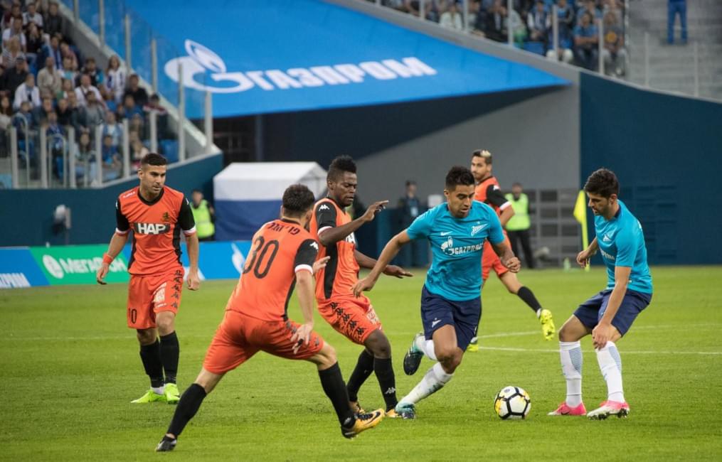 Лига Европы УЕФА 2017/18, «Зенит» — «Бней-Иегуда»