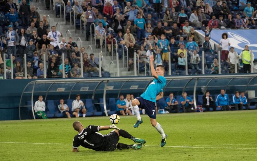 Лига Европы УЕФА 2017/18, «Зенит» — «Бней-Иегуда»