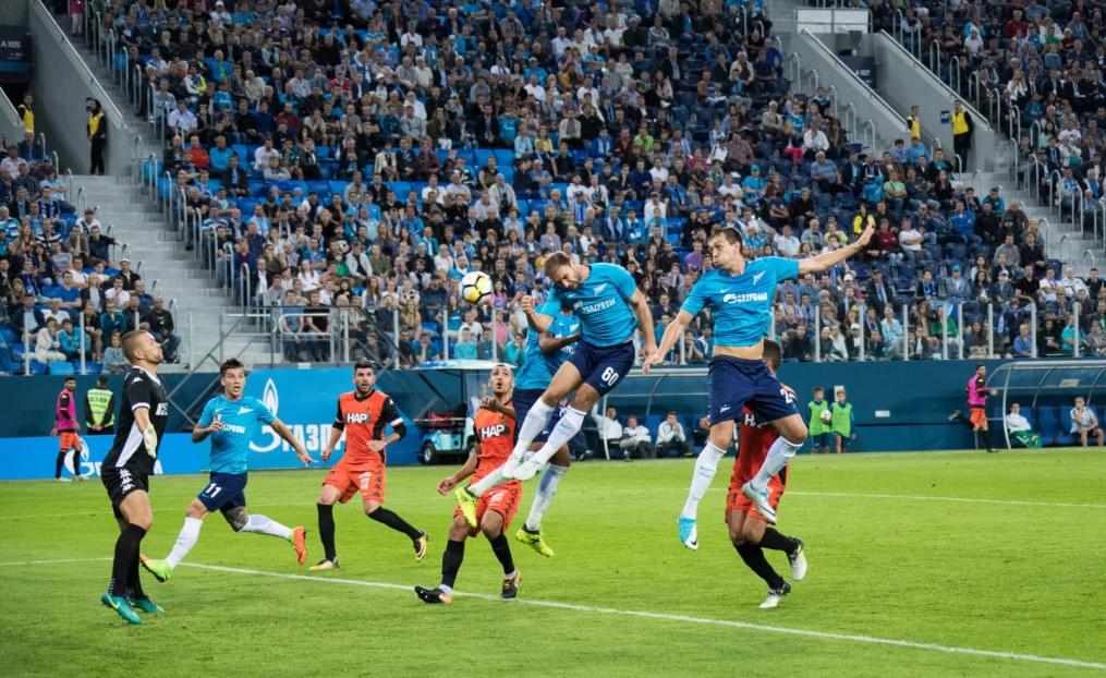 Лига Европы УЕФА 2017/18, «Зенит» — «Бней-Иегуда»