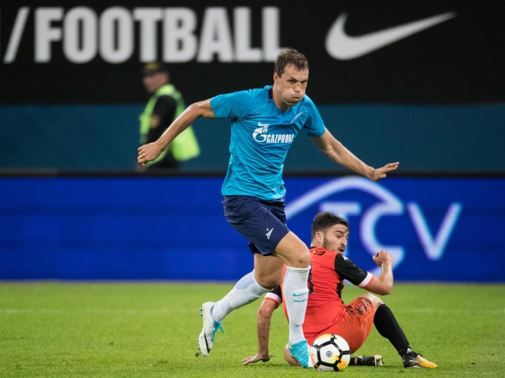 Лига Европы УЕФА 2017/18, «Зенит» — «Бней-Иегуда»