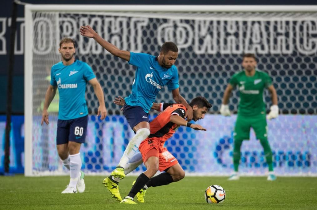 Лига Европы УЕФА 2017/18, «Зенит» — «Бней-Иегуда»