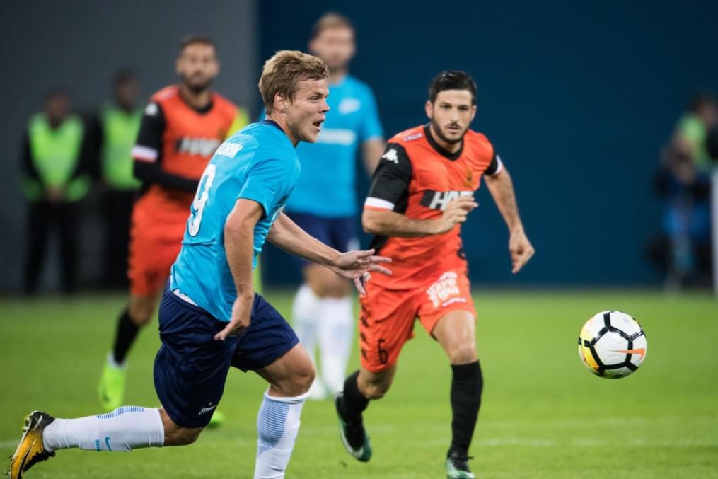 Лига Европы УЕФА 2017/18, «Зенит» — «Бней-Иегуда»