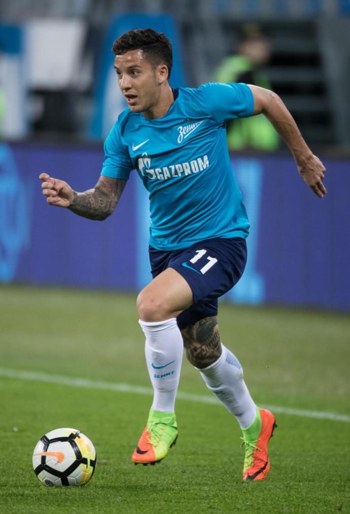 Лига Европы УЕФА 2017/18, «Зенит» — «Бней-Иегуда»