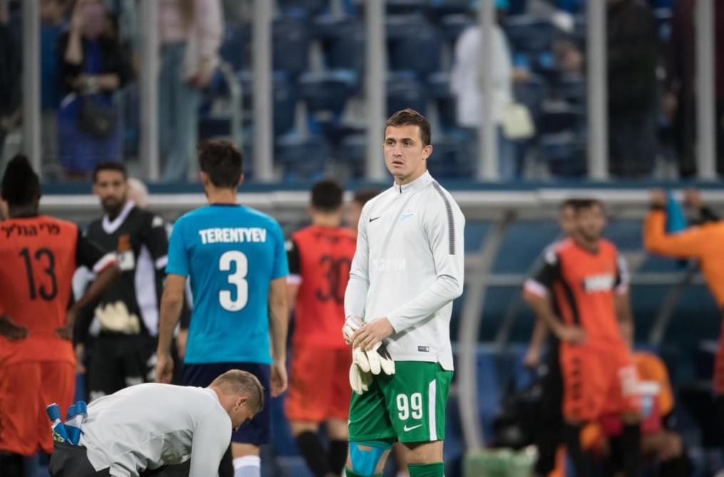 Лига Европы УЕФА 2017/18, «Зенит» — «Бней-Иегуда»