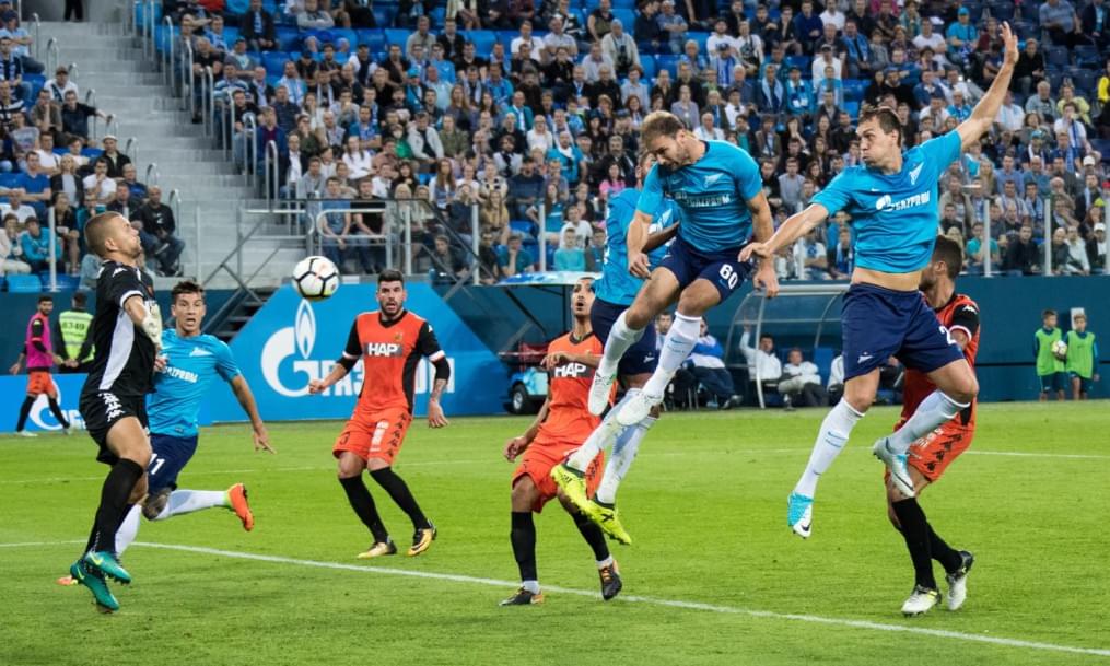 Лига Европы УЕФА 2017/18, «Зенит» — «Бней-Иегуда»