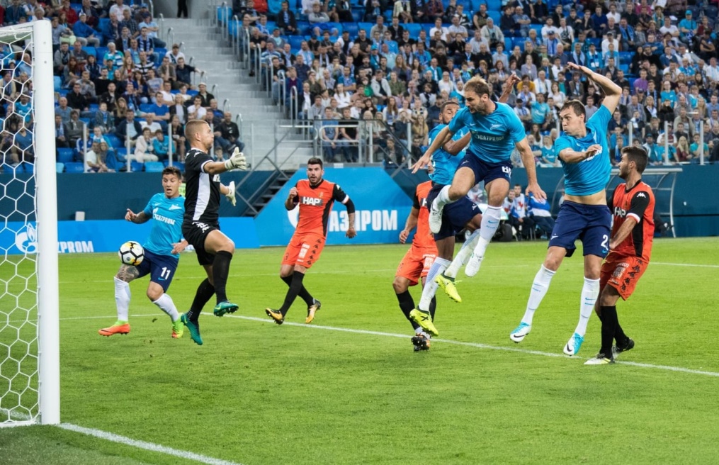 Лига Европы УЕФА 2017/18, «Зенит» — «Бней-Иегуда»