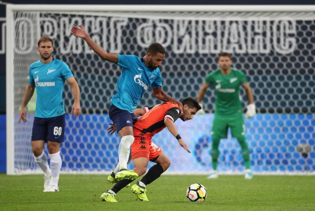 Лига Европы УЕФА 2017/18, «Зенит» — «Бней-Иегуда»