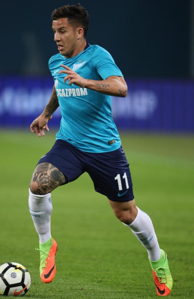 Лига Европы УЕФА 2017/18, «Зенит» — «Бней-Иегуда»