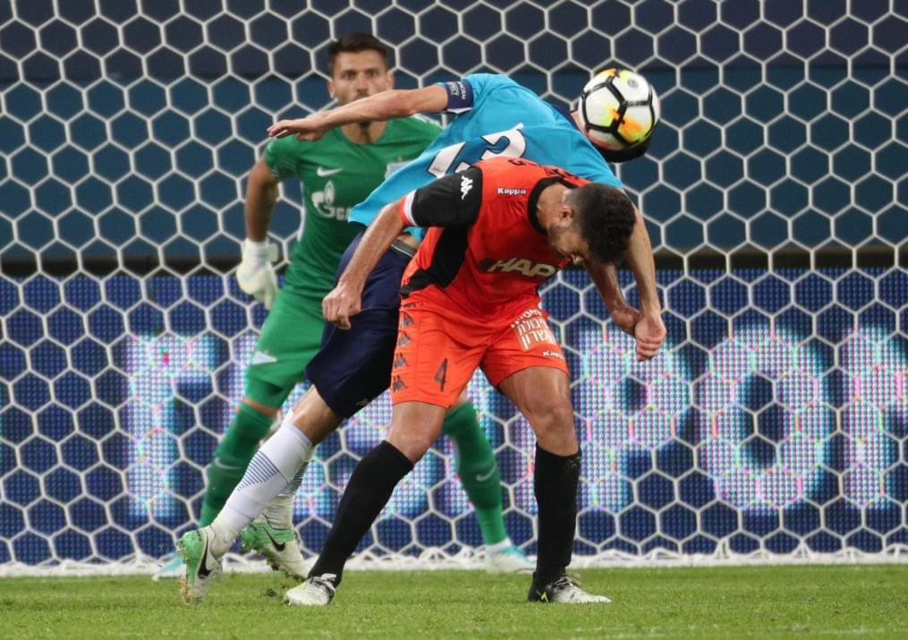 Лига Европы УЕФА 2017/18, «Зенит» — «Бней-Иегуда»