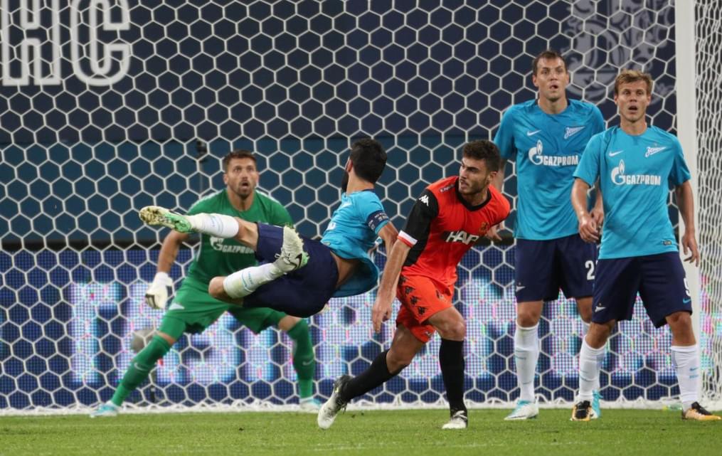 Лига Европы УЕФА 2017/18, «Зенит» — «Бней-Иегуда»