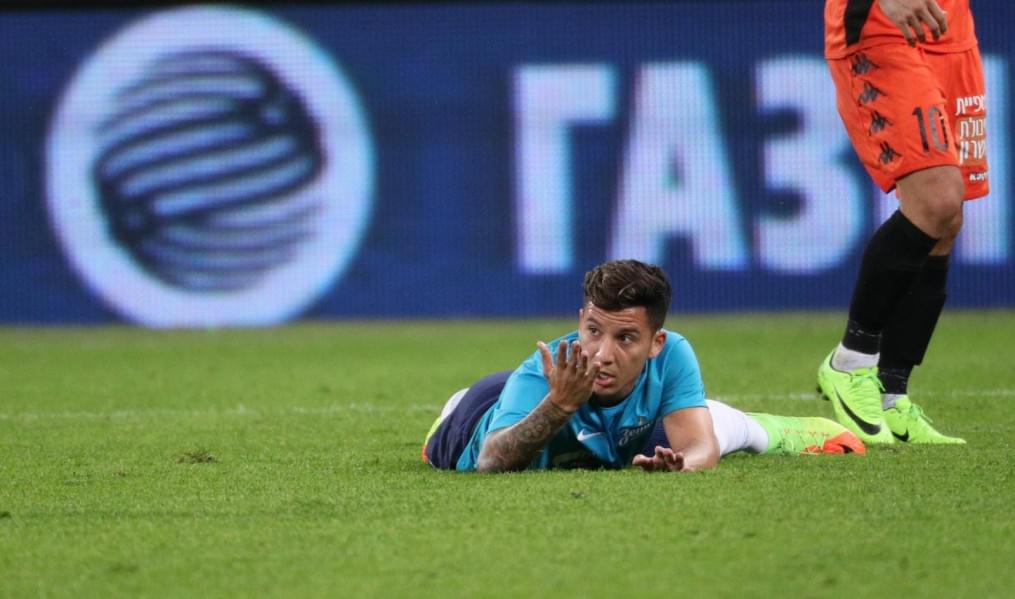 Лига Европы УЕФА 2017/18, «Зенит» — «Бней-Иегуда»