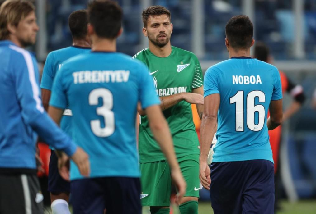 Лига Европы УЕФА 2017/18, «Зенит» — «Бней-Иегуда»