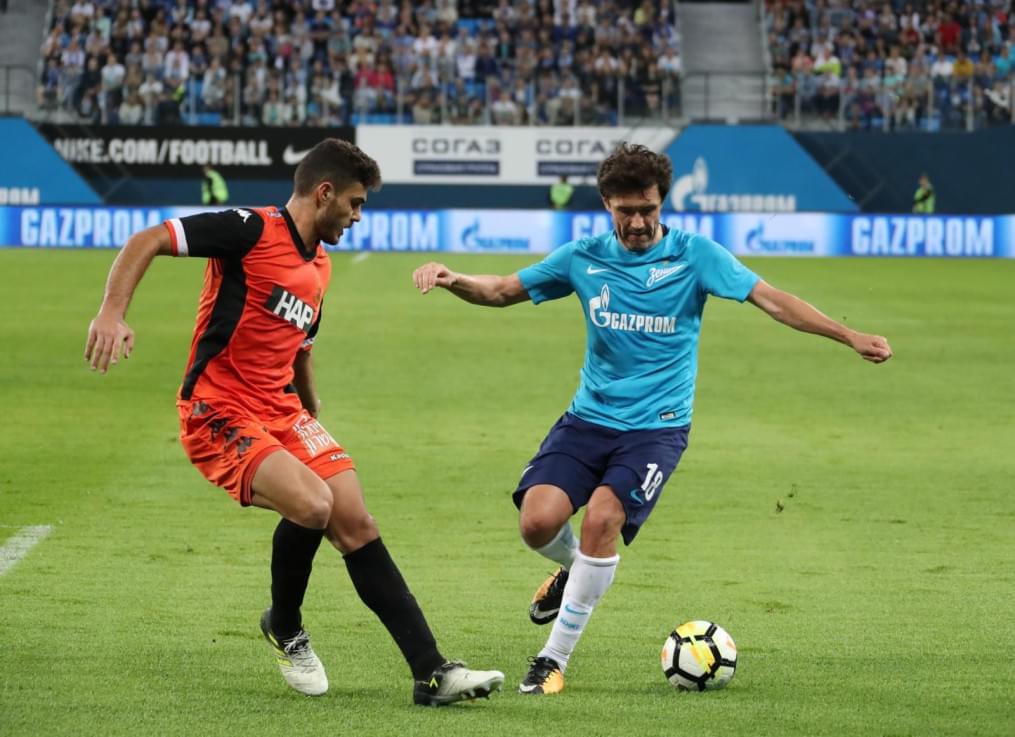 Лига Европы УЕФА 2017/18, «Зенит» — «Бней-Иегуда»