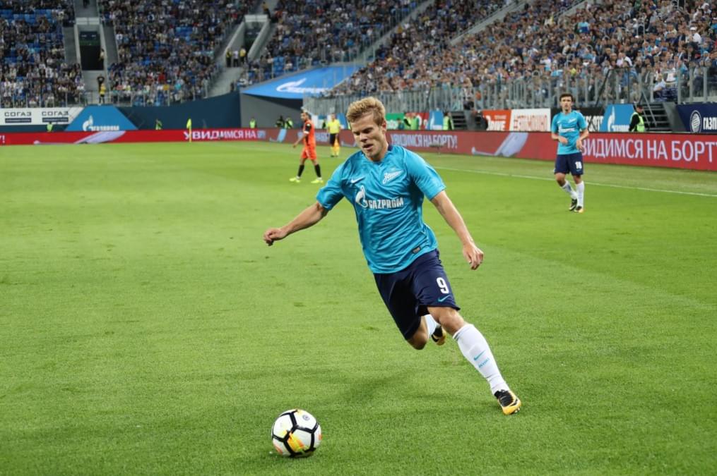 Лига Европы УЕФА 2017/18, «Зенит» — «Бней-Иегуда»