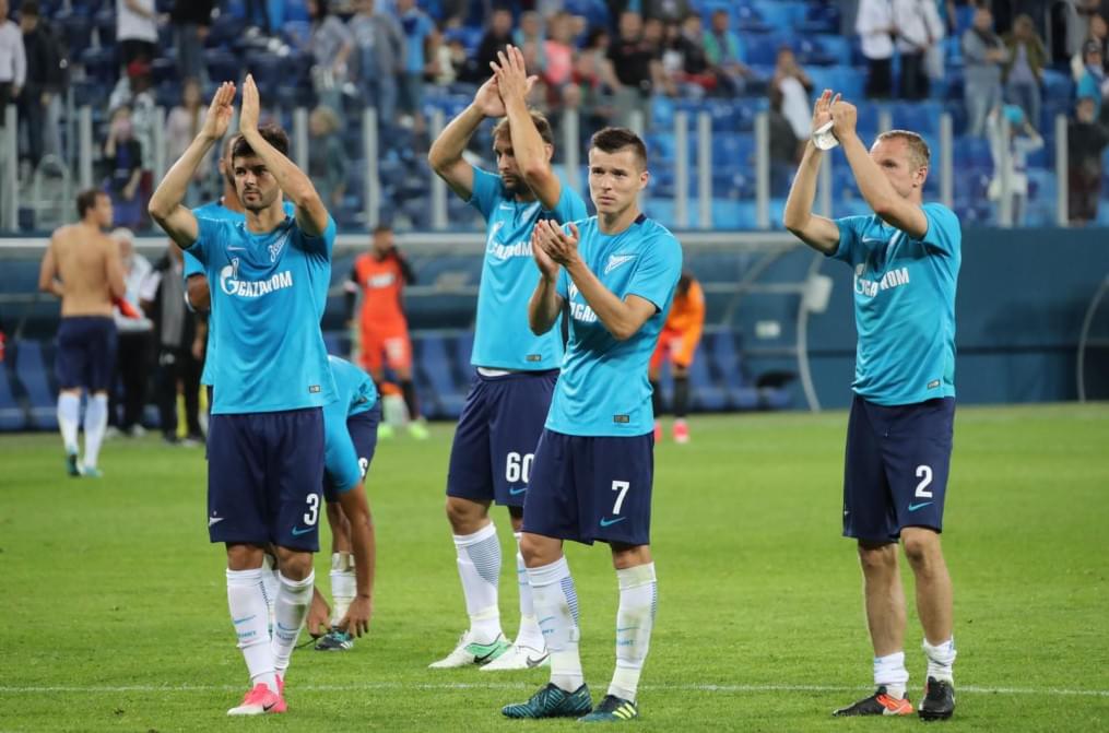 Лига Европы УЕФА 2017/18, «Зенит» — «Бней-Иегуда»