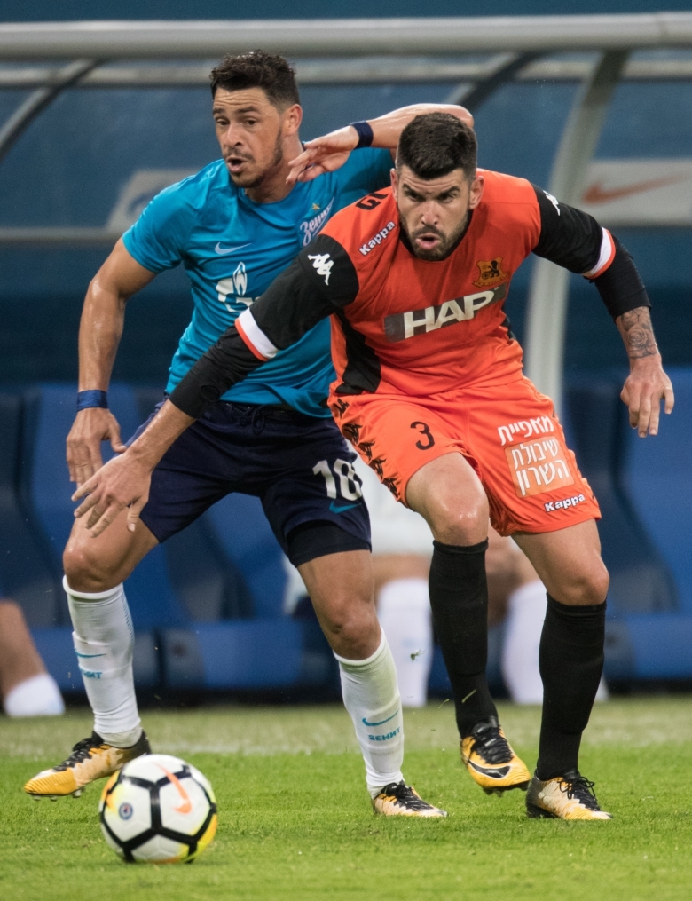 Лига Европы УЕФА 2017/18, «Зенит» — «Бней-Иегуда»