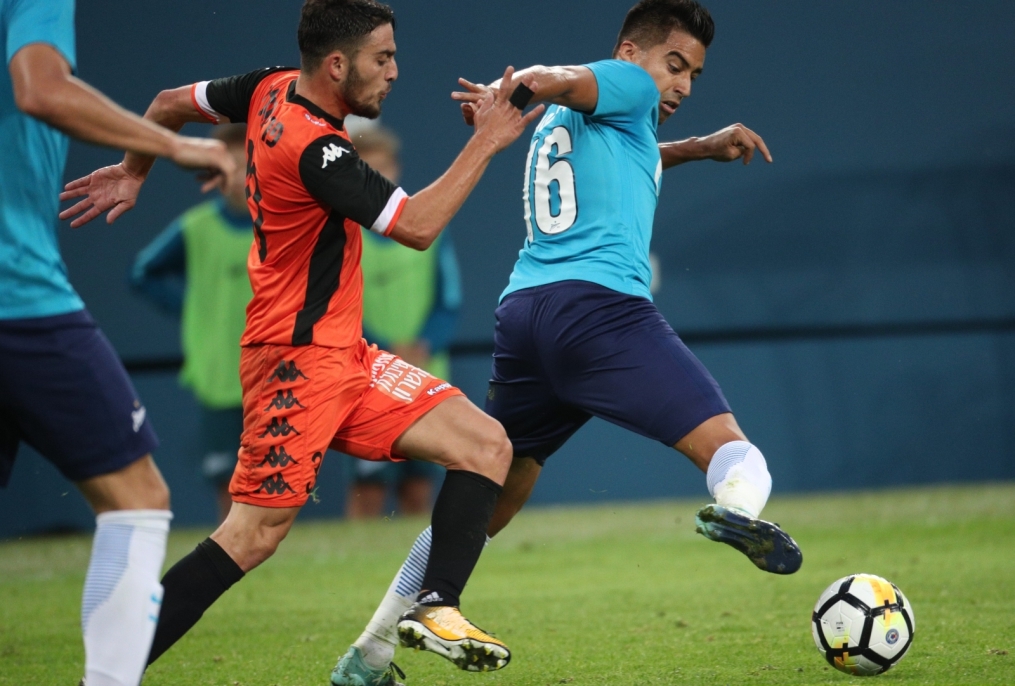 Лига Европы УЕФА 2017/18, «Зенит» — «Бней-Иегуда»