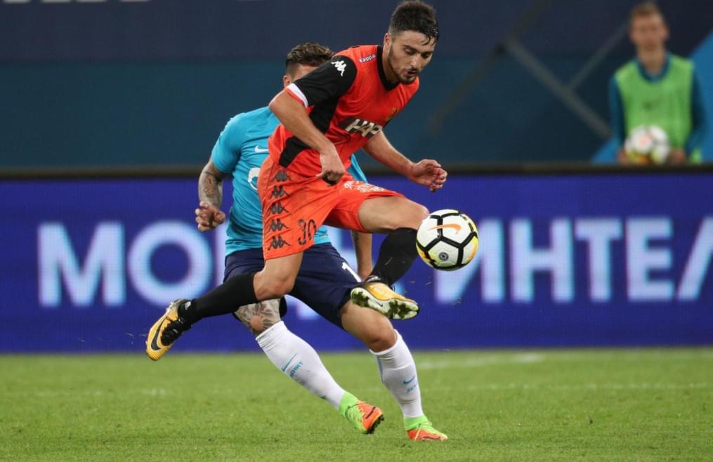 Лига Европы УЕФА 2017/18, «Зенит» — «Бней-Иегуда»