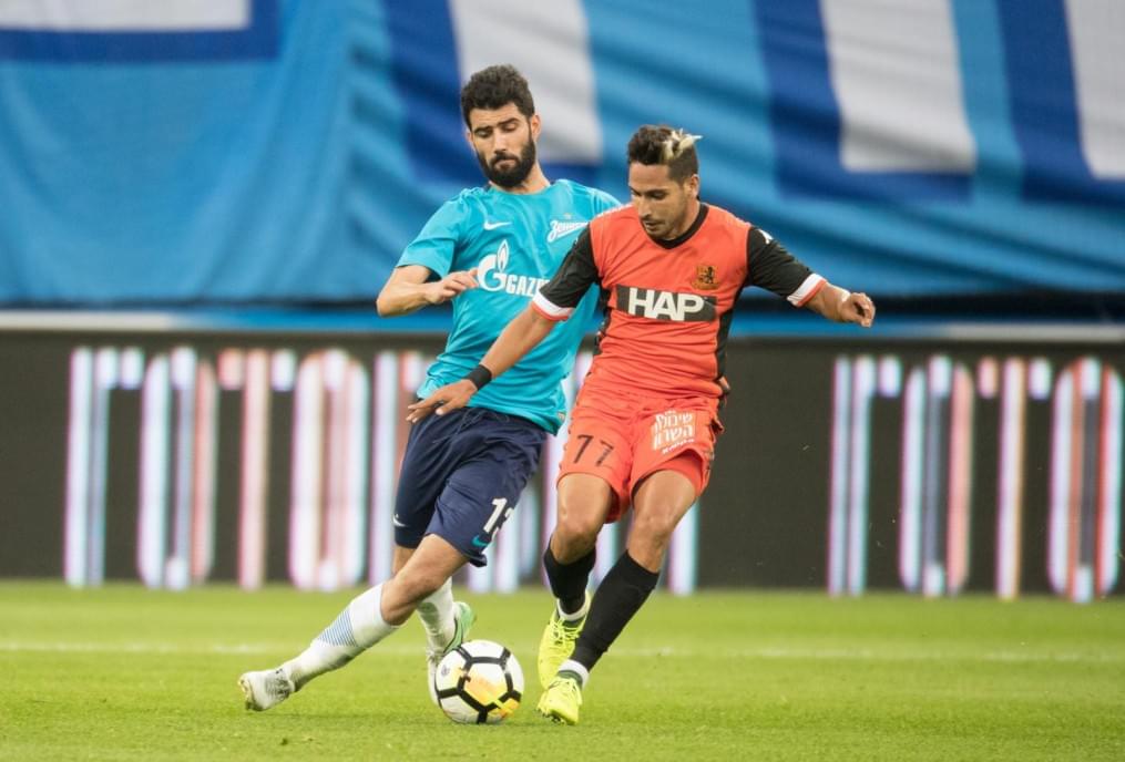 Лига Европы УЕФА 2017/18, «Зенит» — «Бней-Иегуда»