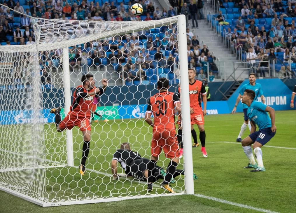 Лига Европы УЕФА 2017/18, «Зенит» — «Бней-Иегуда»