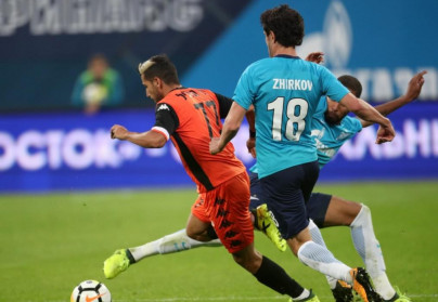 Лига Европы УЕФА 2017/18, «Зенит» — «Бней-Иегуда»