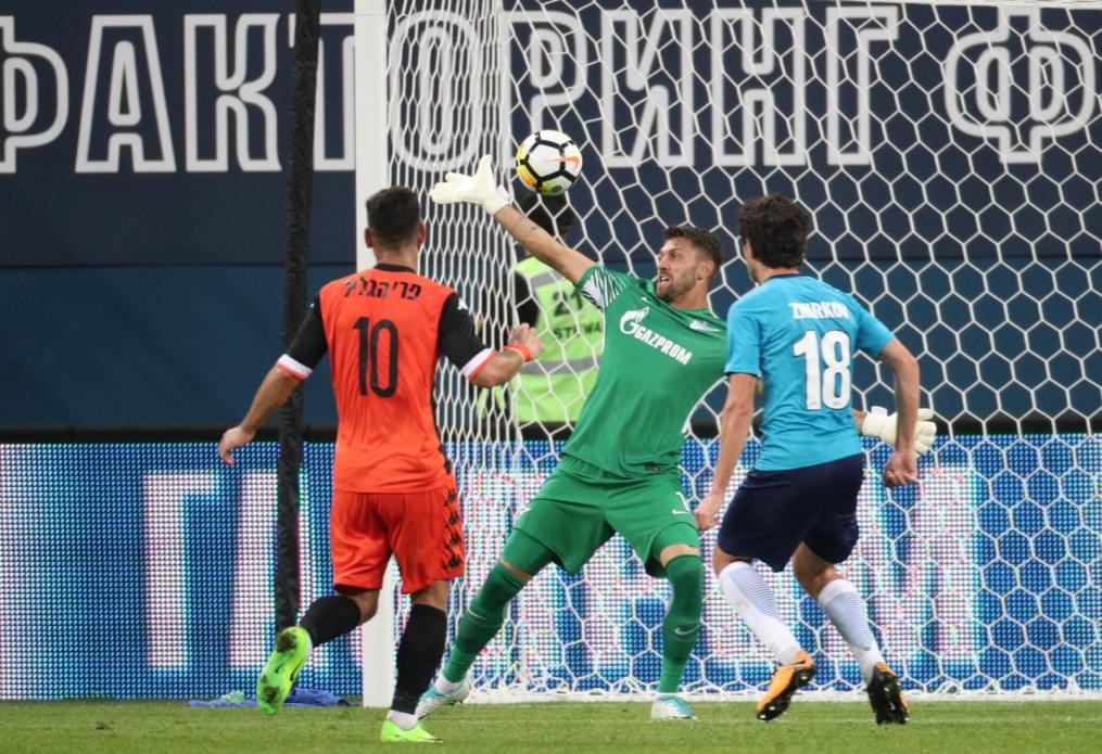 Лига Европы УЕФА 2017/18, «Зенит» — «Бней-Иегуда»