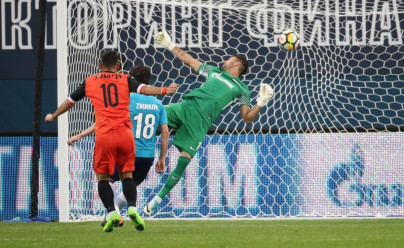 Лига Европы УЕФА 2017/18, «Зенит» — «Бней-Иегуда»