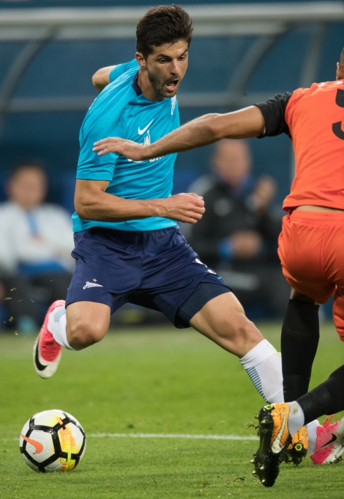 Лига Европы УЕФА 2017/18, «Зенит» — «Бней-Иегуда»