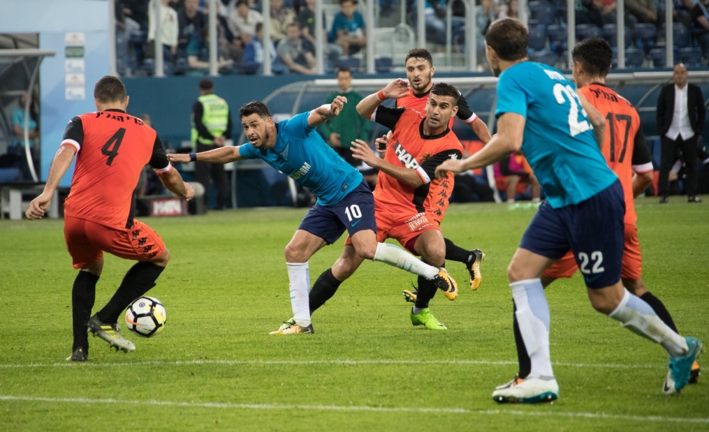 Лига Европы УЕФА 2017/18, «Зенит» — «Бней-Иегуда»