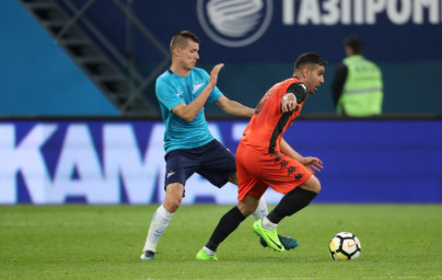 Лига Европы УЕФА 2017/18, «Зенит» — «Бней-Иегуда»