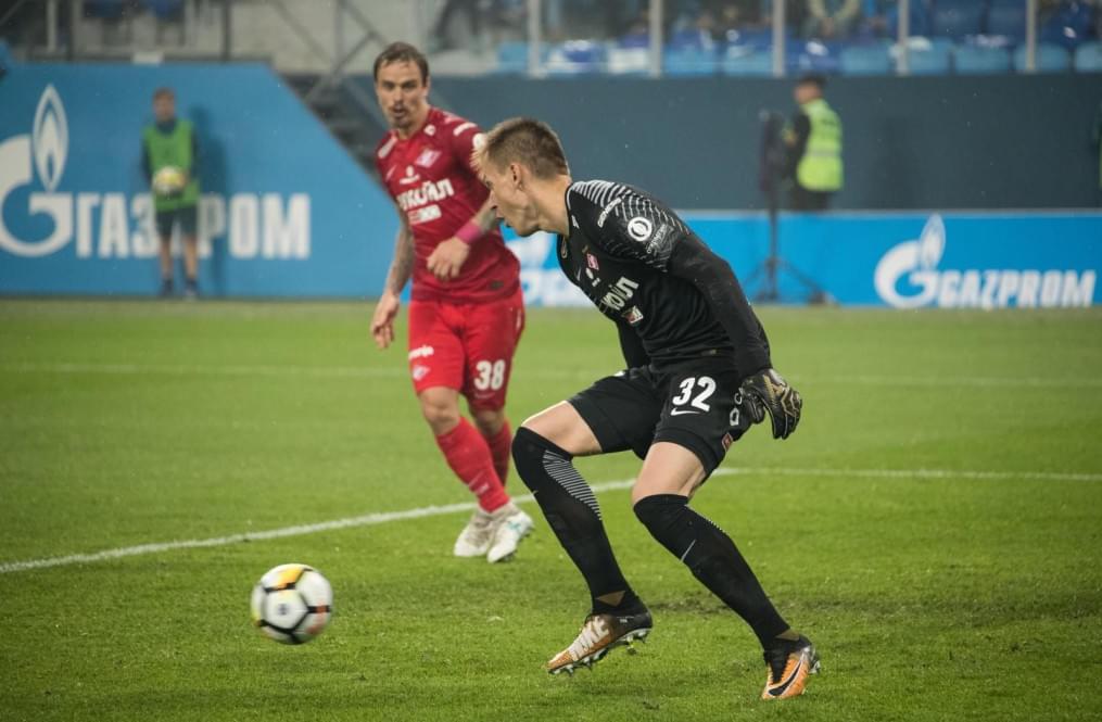 РОСГОССТРАХ-Чемпионат России 2017/2018, 4-й тур, «Зенит» — «Спартак»