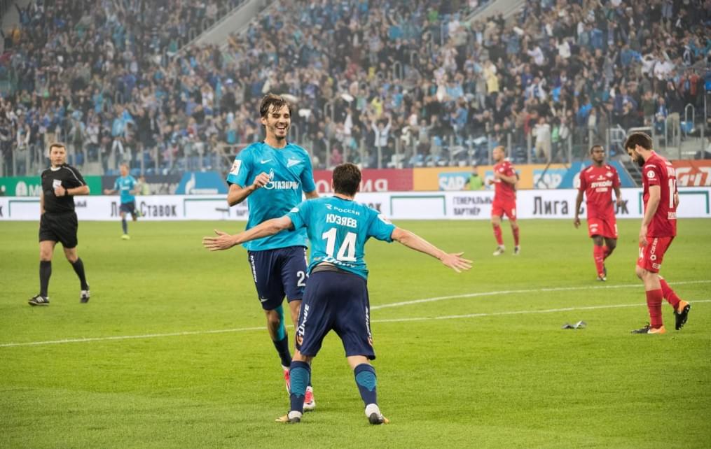 РОСГОССТРАХ-Чемпионат России 2017/2018, 4-й тур, «Зенит» — «Спартак»